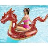 Monsoon [Dragon] Inflatable Pool Floats for Adults Large Ride-On Swimming