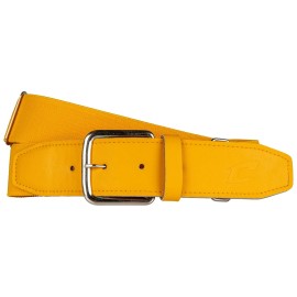 CHAMPRO Championship Youth Adjustable Elastic Baseball Softball Belt With Leather Tab