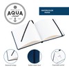 Pentalic Art Wasserfarben-Tagebuch, weiß, 5-1/2-inch x 5-1/2-inch, 48 Page Journal
