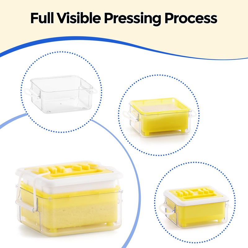 Tofu Press - Tofu Press Dishwasher Safe for Easily Pressing