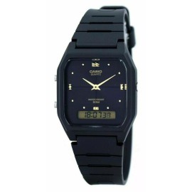 Casio AW48HE Series Men's Digital Analog Dual Time Watch - AW48HE-1A