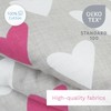 Baby Comfort 4 Piece Duvet Pillow Duvet Cover Pillowcase 80x70