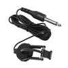 Violin Pickup Professional High Sensitivity 6mm Jack Compact Portable Clip