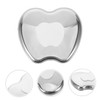 Baluue Stainless Steel Face Massager Tool Ergonomic Apple Shape Gua