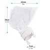 2Pcs/set Filter Bags For Polaris 280 480 Zipper Filter Bag