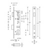 ToniTec Tubular Frame Lock PZ 16 mm (Arbor Size: 35