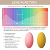AVDLAB Indoor Fluorescent-41 Pink & Outdoor Fluorescent-60 Brown Tinted Fit