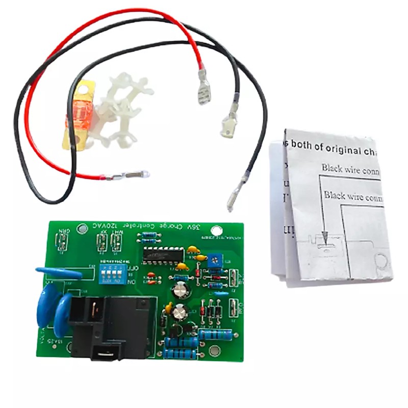 xi419551 36V EZGO Electric Golf Cart Powerwise Charger Control Board