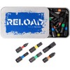 Rehook Reload 30x Mixed Tool bits - 25mm Impact Screwdriver