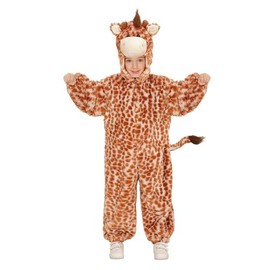 WIDMANN Childs Kids Childrens Plush Giraffe Fancy Dress Costume Outfit 3-5 Yrs