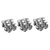 Mipcase 3 Pairs Durable Game Triggers and Joysticks for Rs