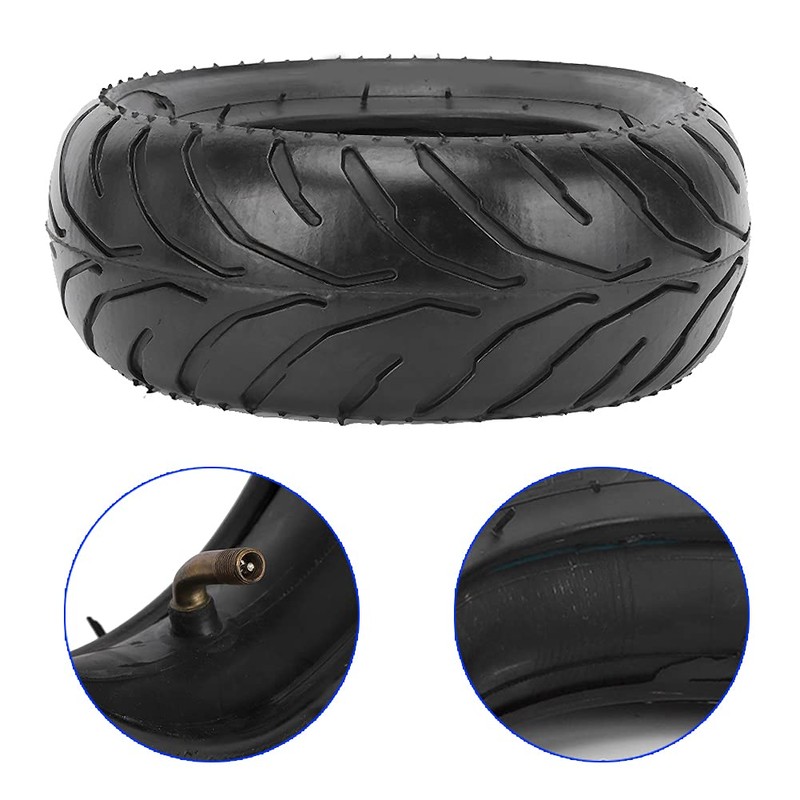 110/50-6.5 Tire and Tube,Rubber Motorcycle Rear Tire Kit for Mini