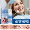 EELHOE Moldable Dental Gel Dentures Temporary Fillings Cavities and Teeth