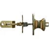 Furniture Knowledge PUSH BUTTON LATCH Square Knob brass cabinet cupboard