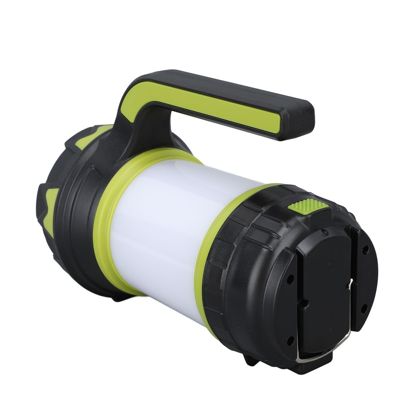 Spotlight Flashlight SMD COB Dual Light Source Waterproof USB Rechargeable