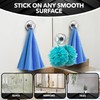 Besti Shower Suction Cup Hooks, Strong Suction Power, Towel Hooks