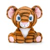 Keel Toys 25cm Keeleco Adoptable World (Tiger)