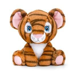 Keel Toys 25cm Keeleco Adoptable World (Tiger)
