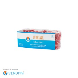Vendari Sporttape, 3,8 cm x 10 m, 6 Stück, ideal für Sport, Reha, Fitness