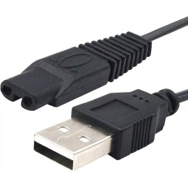 Unbranded Shaver Charger for Solo Men'S Rechargeable Full Body Hair Trimmer Replacement