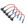 Eacam Car Fuse Adapter, 5Pcs Fuses Holder for Micro Mini,