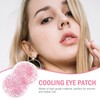 minkissy 2pcs Eye Patch Tired Eyes Cooling Pads Injuries Cooling