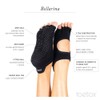 Toe Sox Unisex Yoga Socks Adult Half Toe Socks s