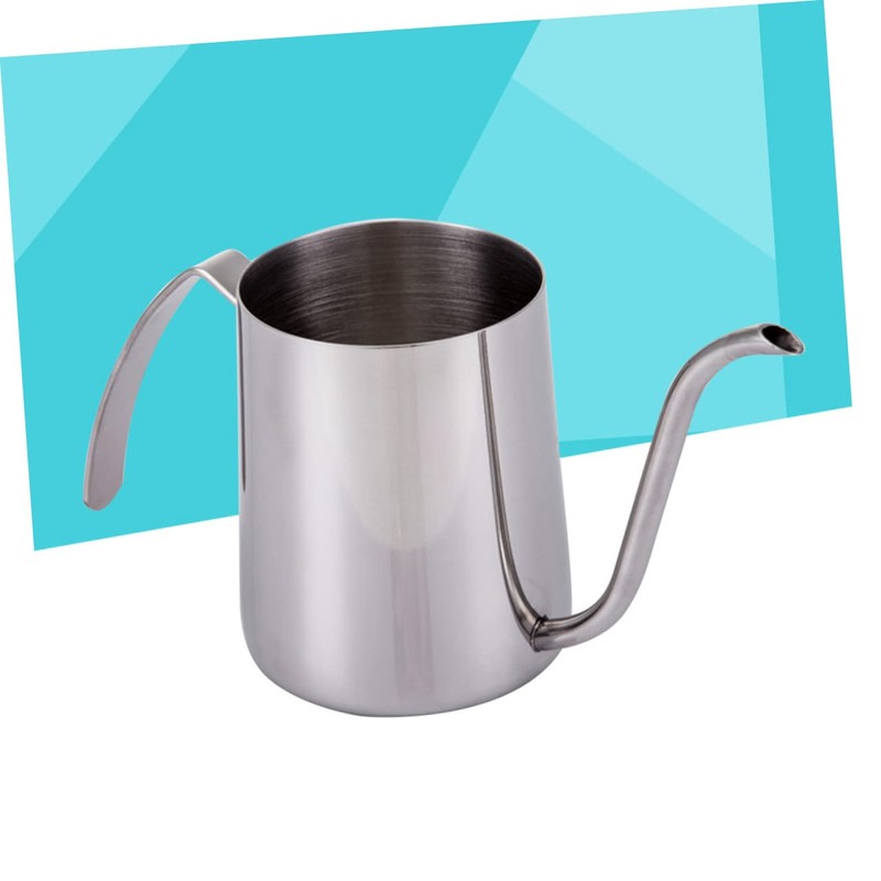 Ciieeo Stainless Punch Coffee Kettle with Non Stick Coating Capacity