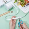 BENECREAT 10 Yard White Piping Cord Trim, 5/8 inch Polyester