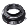 K&F Concept EOS-M4/3 Objektivadapter Objektiv Adapter Ring für EOS EF