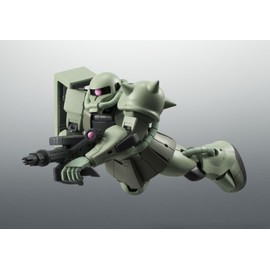 TAMASHII NATIONS Bandai Moblie Suit Gundam Figure Robot Spirits (Side MS) MS-06 Zaku II Various A.N.I.M.E. XX cm