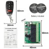QIACHIP 433Mhz Wireless RF Switch Long Range DC 12V 4CH