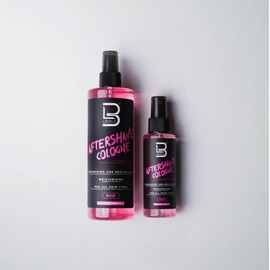 After Shave Cologne - Travel & Regular Combo:_Rose