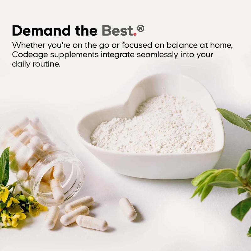 Codeage Vitaminas Para Cabello 10000mcg Biotina 2 Pack