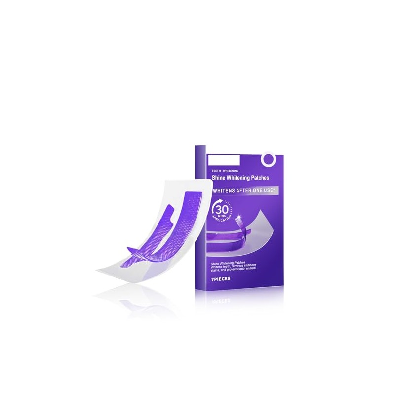 V34 Whitening Strips, Purple Tooth Whitening, Combining Whiter Teeth and