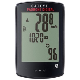 Cateye CC-PA400B Cycle Computer PADRONE DIGITAL Black Speedometer Bicycle