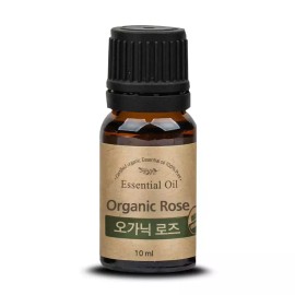 Pures 퓨어스 유기농 로즈 에센셜오일 10ml Pureus Organic Rose Essential Oil 10ml