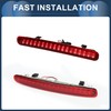 VekAuto LED Third Brake Light Compatible for VW Beetle 2012-2019,