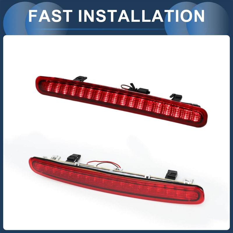 VekAuto LED Third Brake Light Compatible for VW Beetle 2012-2019,