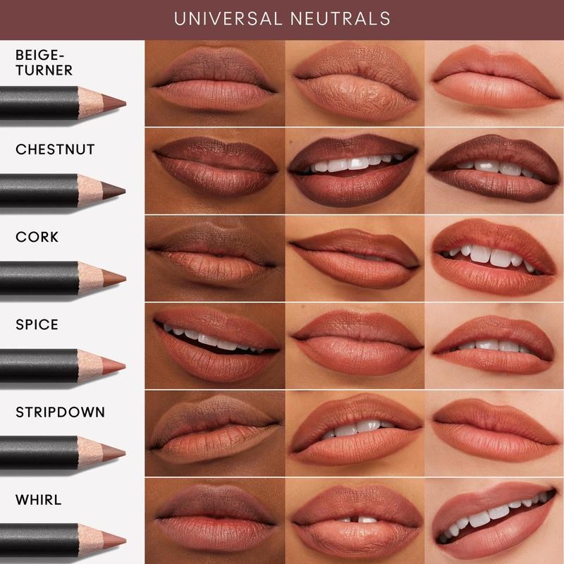MAC Lip Pencil: Smooth, Precise + Creamy Lip Liner:_Stripdown