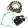 For Kawasaki Stator Regulator & Gasket Fit Kawasaki Brute Force