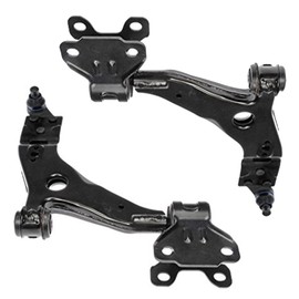 Detroit Axle - Pair Front Lower Control Arms w/Ball Joints - 2013-2017 Ford Escape SE, SEL, Titanium