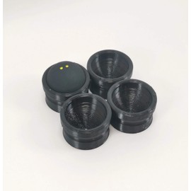 Dampener Feet Squash Ball Attachment (1 x Grey)