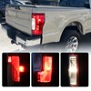 TUSDAR Taillight Assembly w/o Blind Spot for 2017 2018 2019