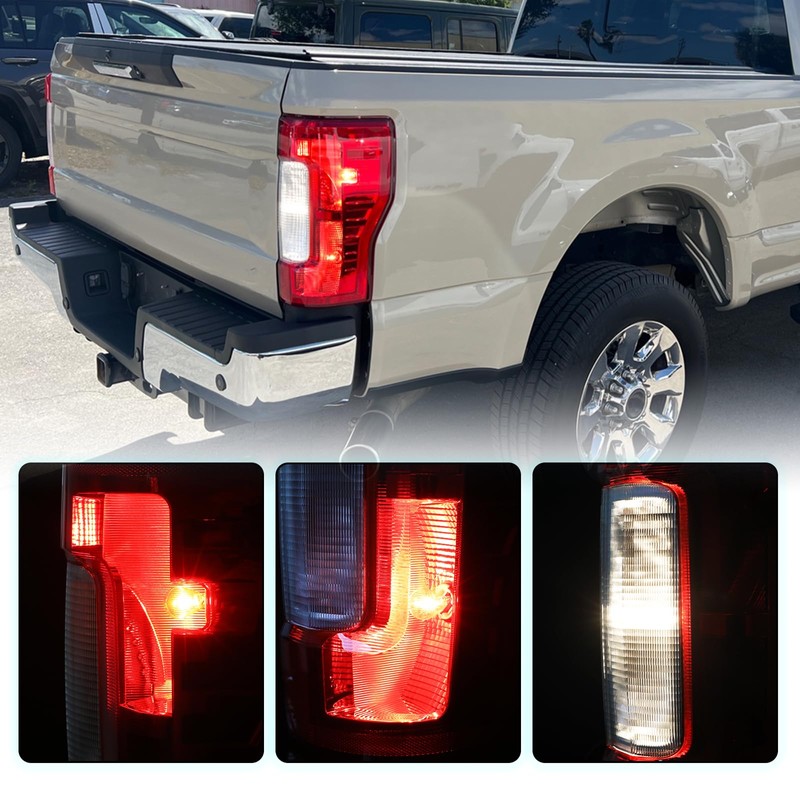 TUSDAR Taillight Assembly w/o Blind Spot for 2017 2018 2019