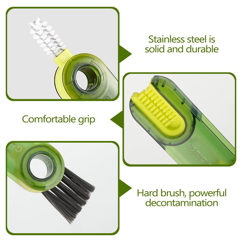 MOSTFUN 4 Pack 3 in 1 Multifunctional Cup Lid and