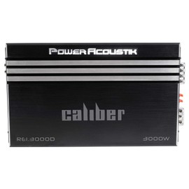 4500W Monoblock Car Amp, Class D, 1 Channel, Power Acoustik