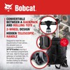 Bobcat Rolling Tool Bag with Organizer & EVA Pocket -