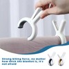 16 Pack Towel Clips for Sun Loungers, Beach Towel Clips,