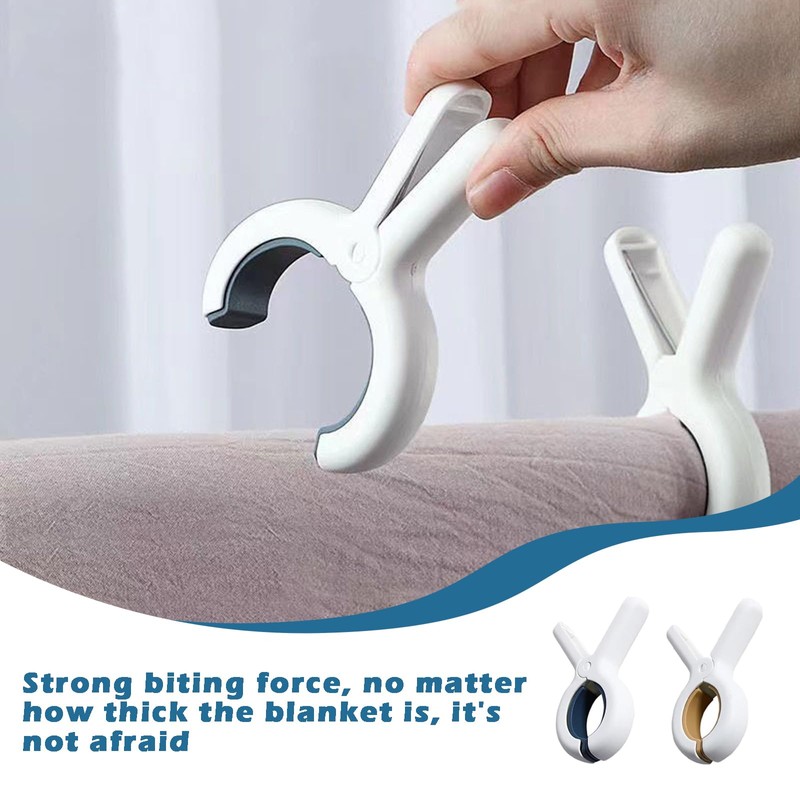 16 Pack Towel Clips for Sun Loungers, Beach Towel Clips,